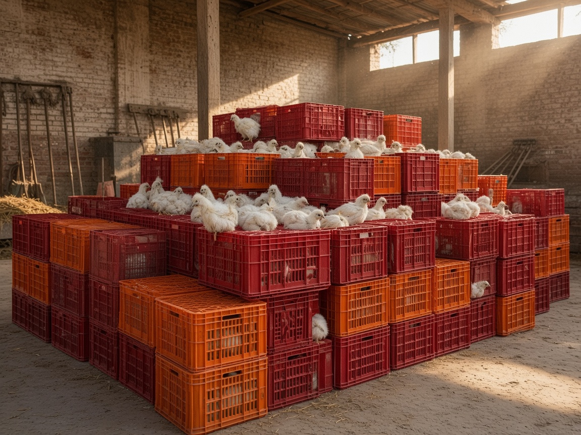 Birds Ready for Dispatch